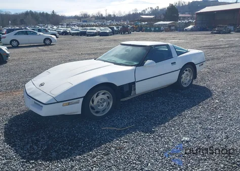 1984 Chevrolet Corvette from USA, damaged, VIN 1G1AY0786E5141411